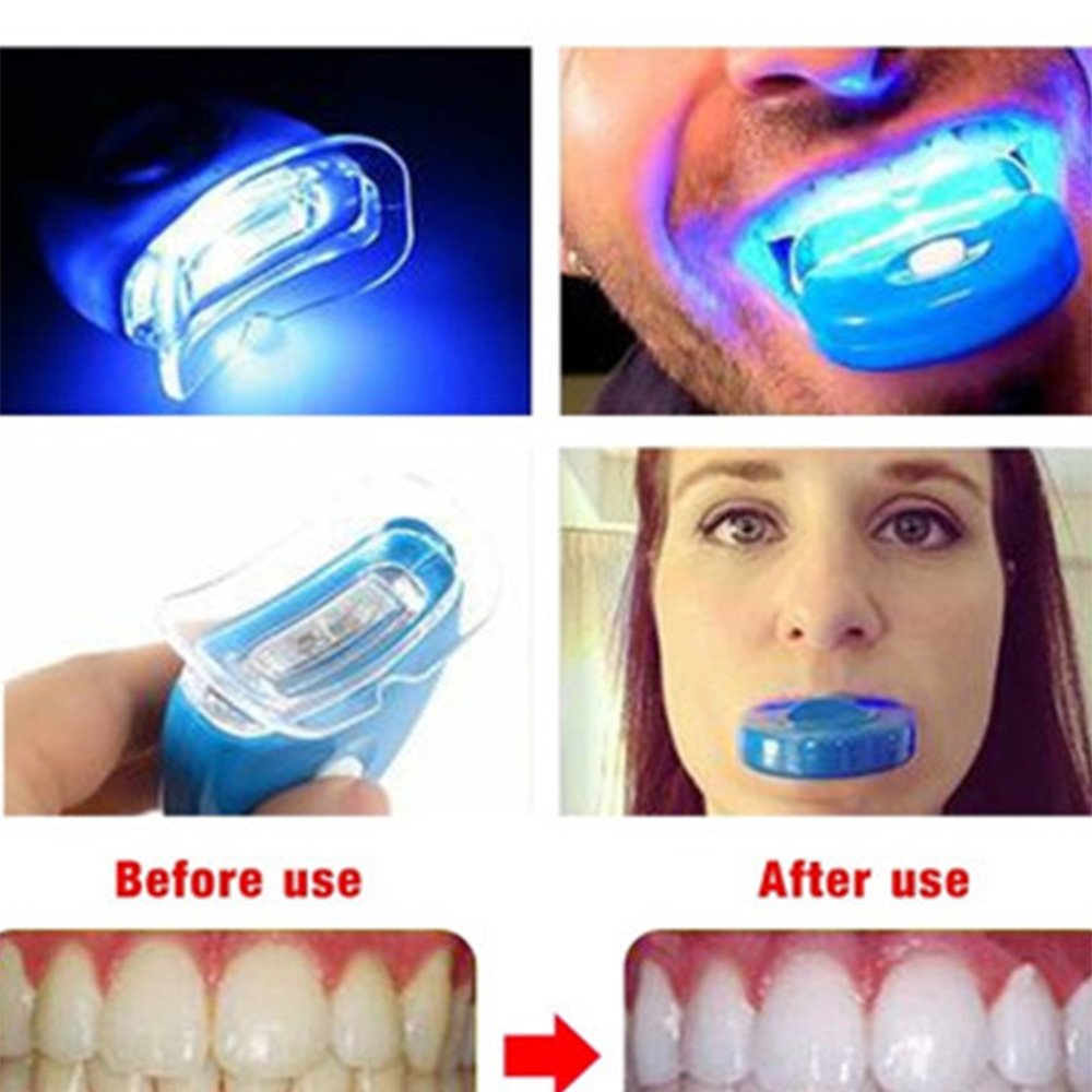 Teeth Whitening Laser Treatment - LED Diş Beyazlatma Işık Beyazlatma Mavi