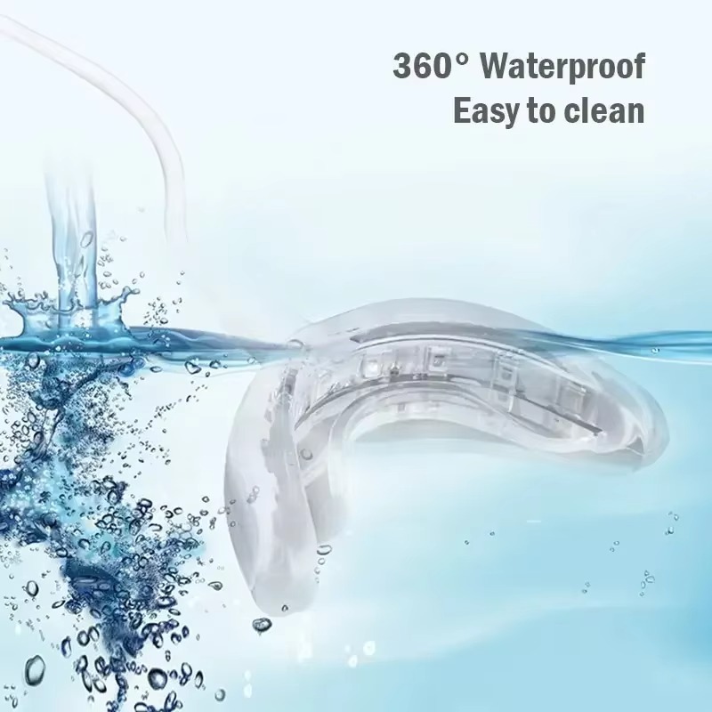 Teeth Whitening Gum - Akıllı LED Mavi Işık Taşınabilir USB/iPhone/Android