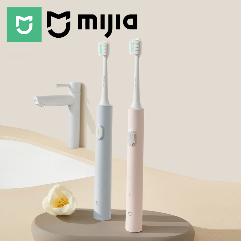 Teeth Whitening Toothbrush - MIJIA T200/T200C Sonic Elektrikli Diş Fırçası,USB‑C