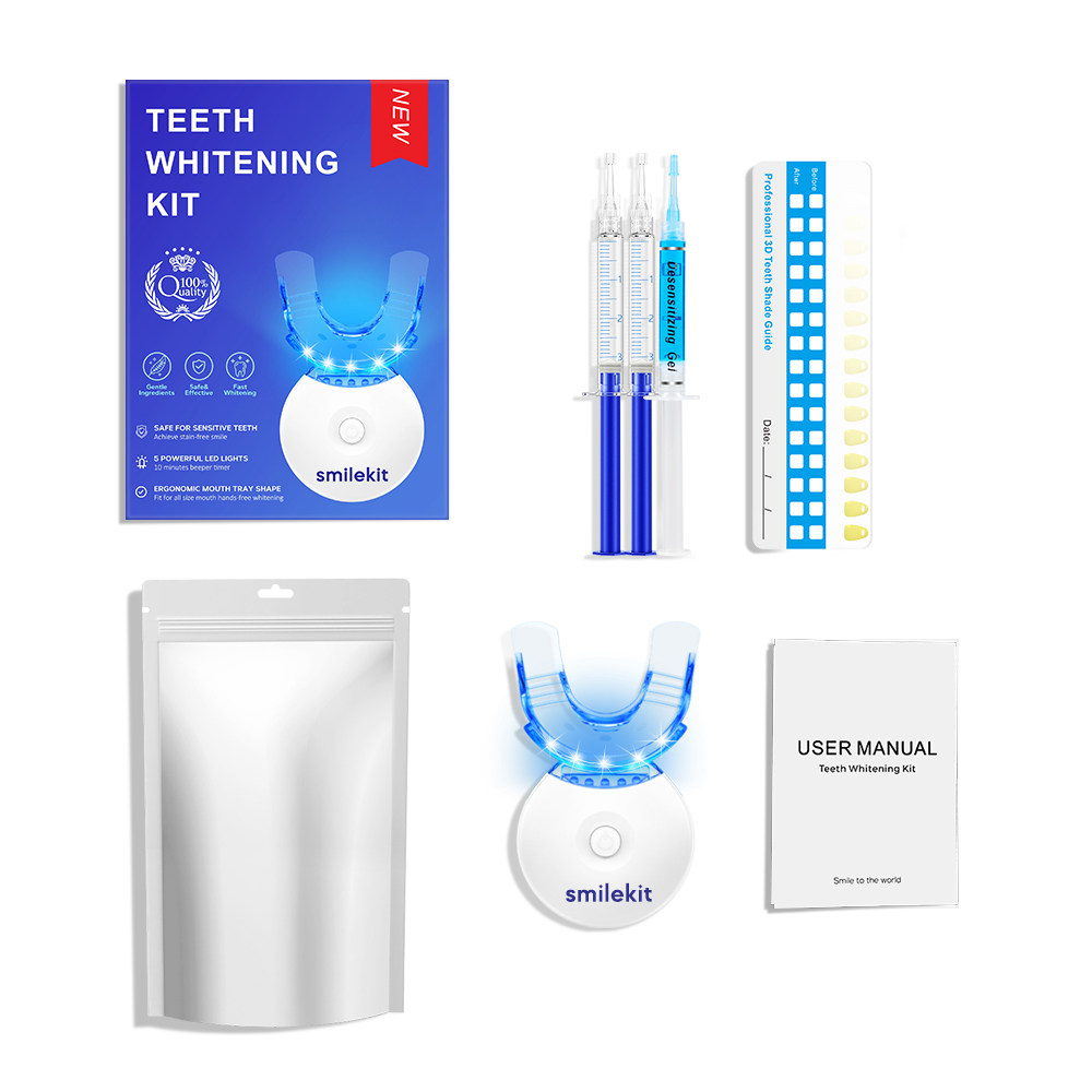 Teeth Whitening Diy - Diş Beyazlatma Kiti - %35 Karbamid