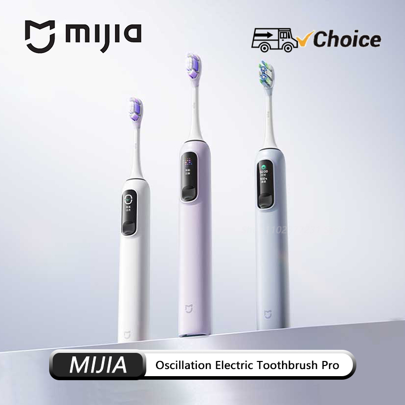 Teeth Whitening Toothbrush - YENİ MIJIA Oscillation Elektrikli Diş Fırçası