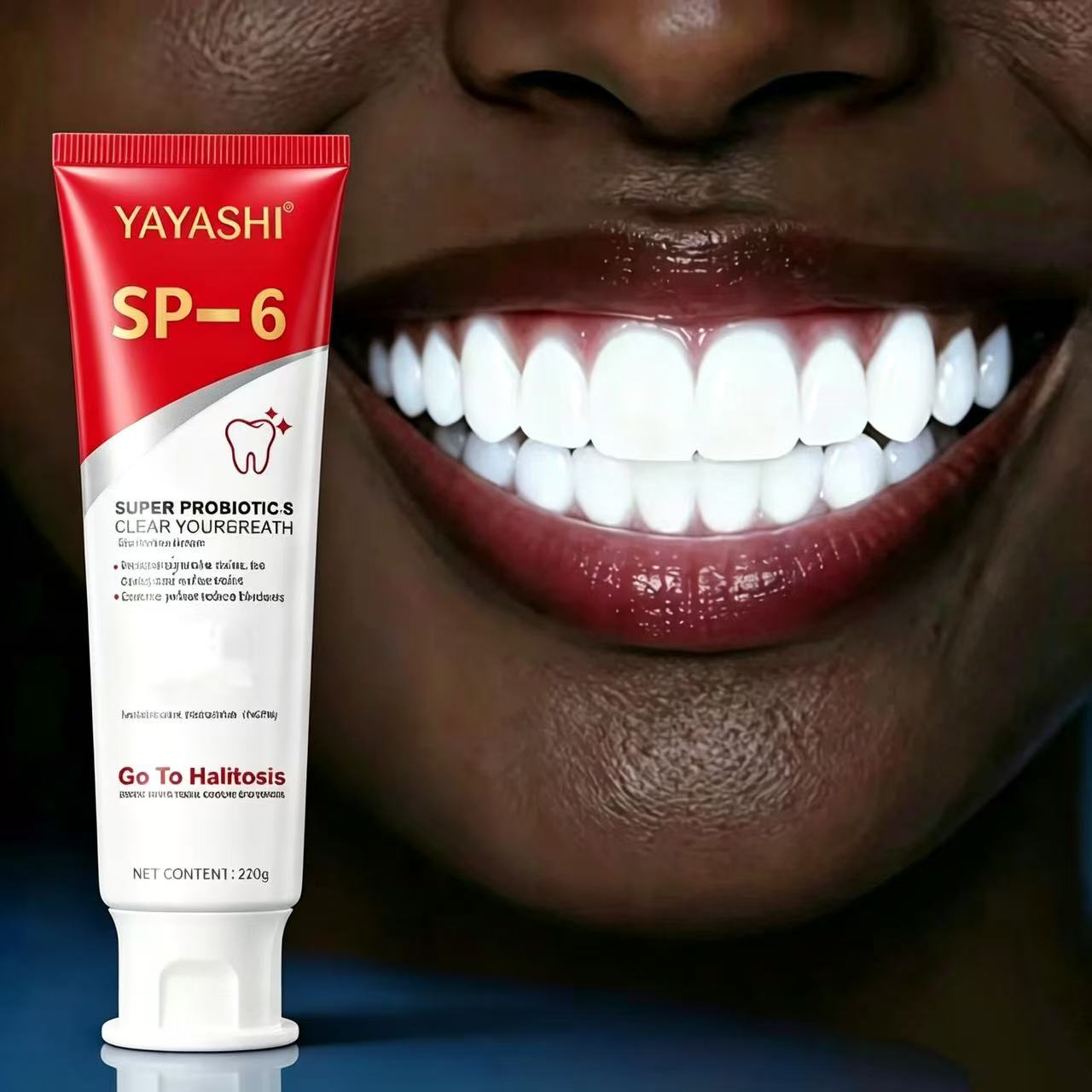 Teeth Whitening Toothpaste - Sp-6 Probiyotik Diş Macunu Parlatıcı Nane