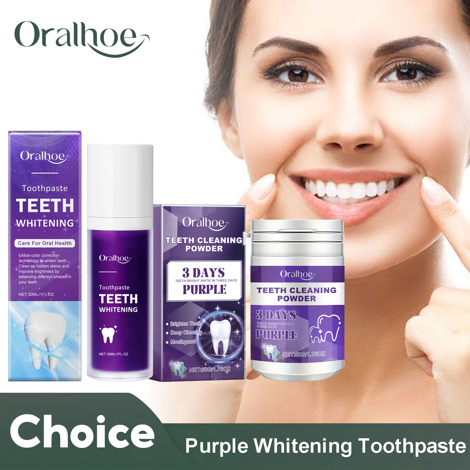 Teeth Whitening Diy - Mor Düzeltici Diş Beyazlatma Diş Macunu