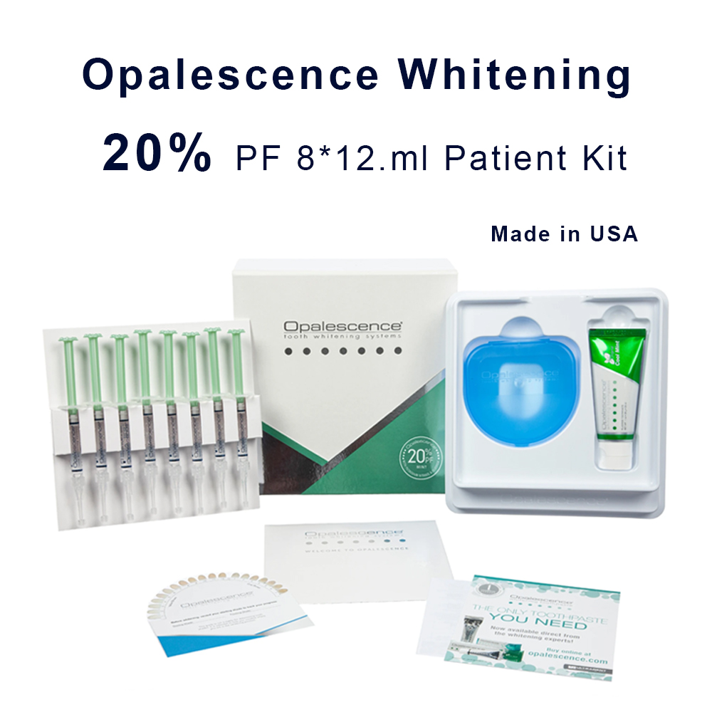Teeth Whitening Gels Used By Dentists - Opalescence beyazlatma 20% PF 20 16
