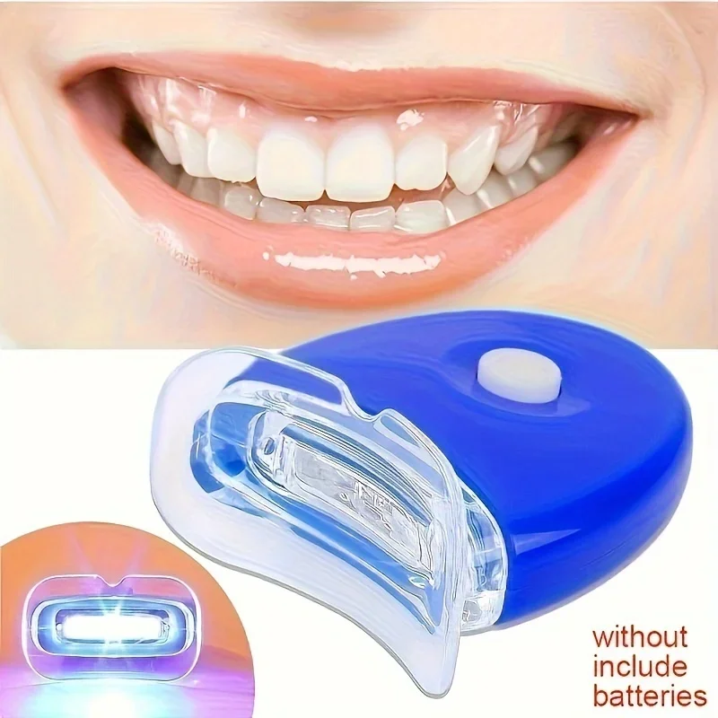 Teeth Whitening Laser Treatment - Beyazlatıcı Mavi Işık UV Işık Beyazlatma