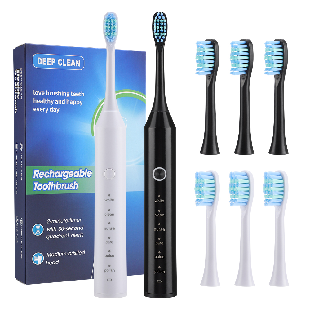 Teeth Whitening Toothbrush - Elektrikli Sonic Diş Fırçası 2 Dakikalık