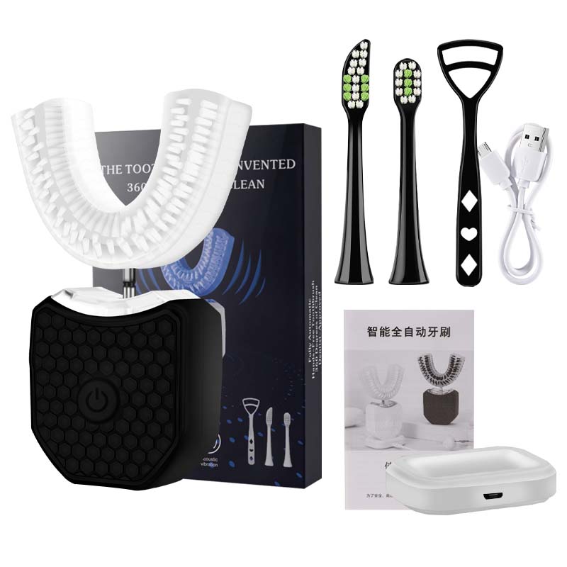 Teeth Whitening Toothbrush - U Şeklinde Diş Fırçası Kablosuz Elektrikli