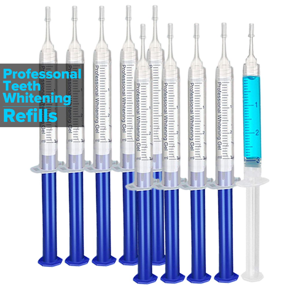 Teeth Whitening Diy - Diş Beyazlatma Jeli Dolum Şırıngası Diş