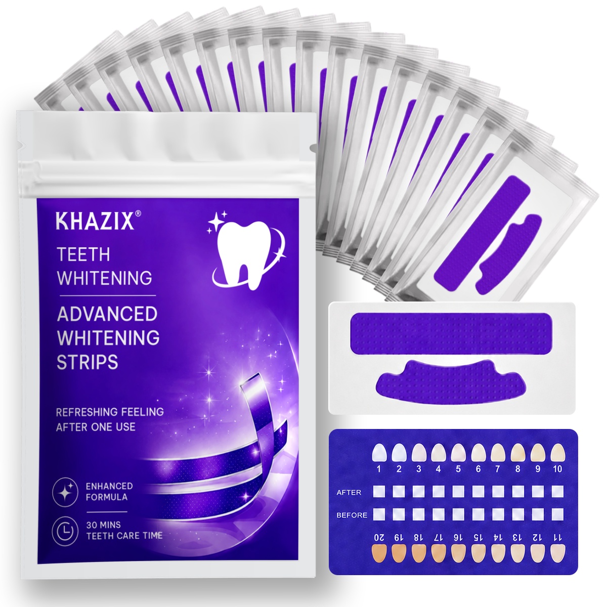 Teeth Whitening Strips Permanent - Daha Beyaz Görünümlü Bir Gülümseme İçin