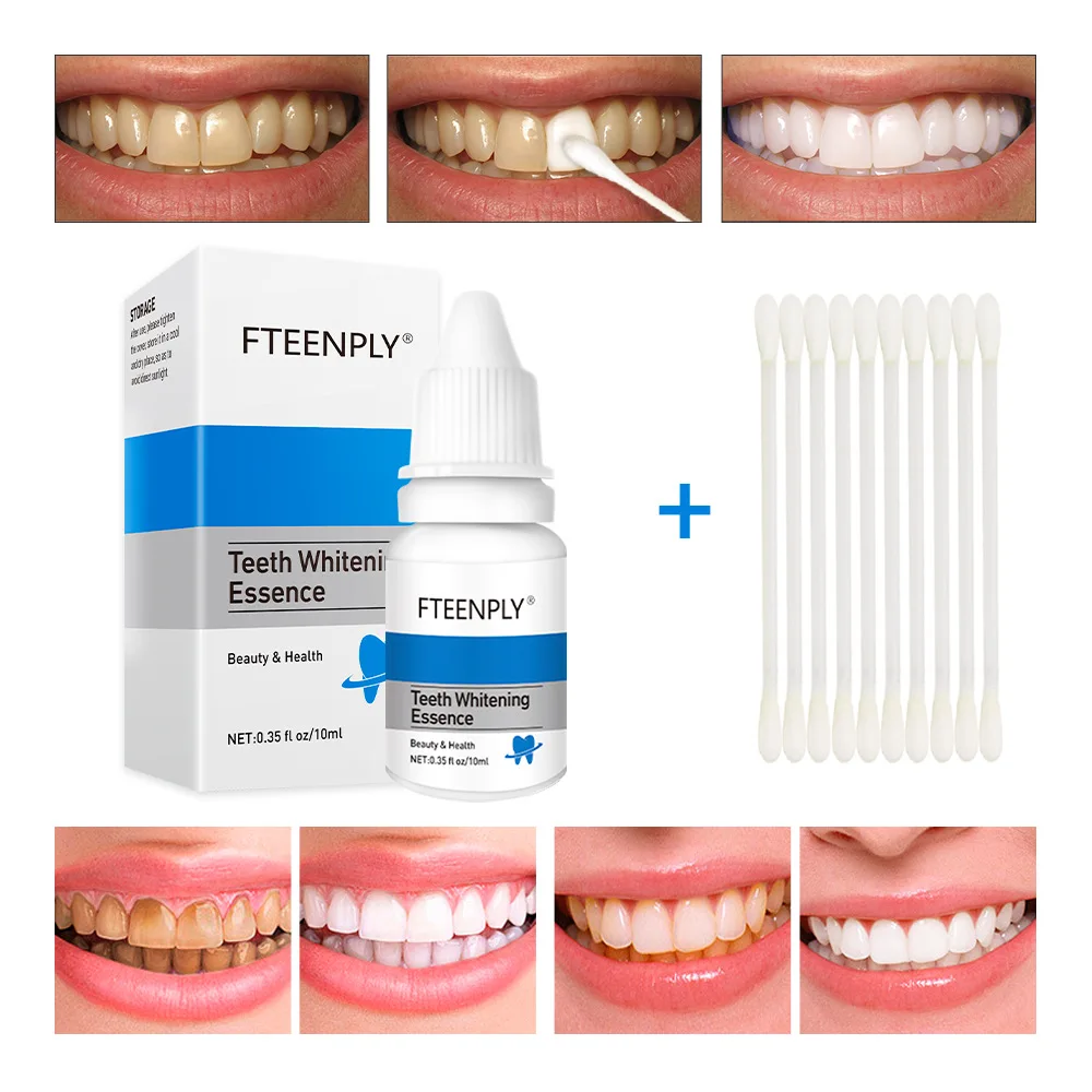Teeth Whitening Diy - FTEENPLY diş beyazlatma özü tozu ağız