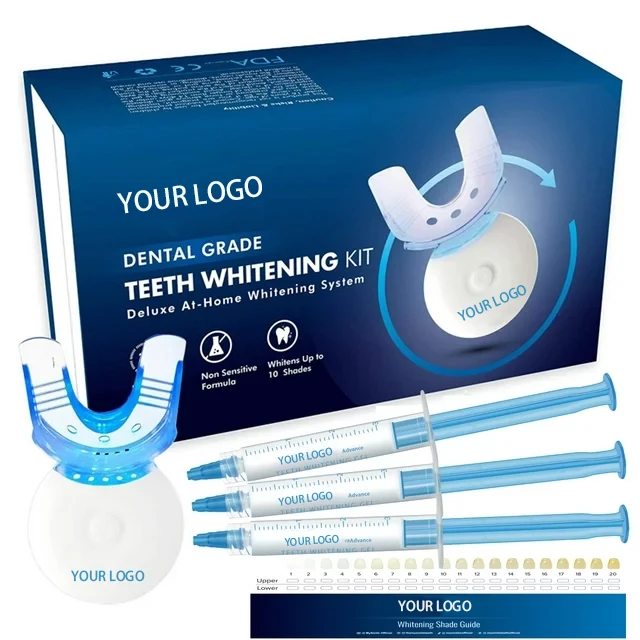 Teeth Whitening At Home Kit - Yüksek Kaliteli Temizlik Seti Kablosuz Beyazlatma