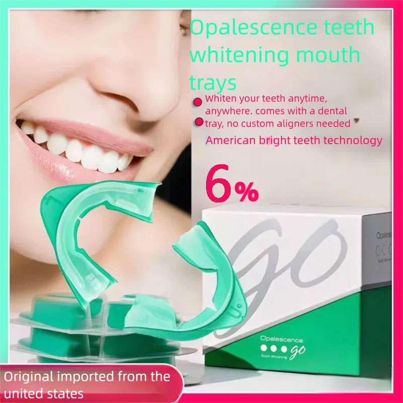 Teeth Whitening Opalescence Go - Ultradent Opalescence Go Diş Beyazlatma Bantları
