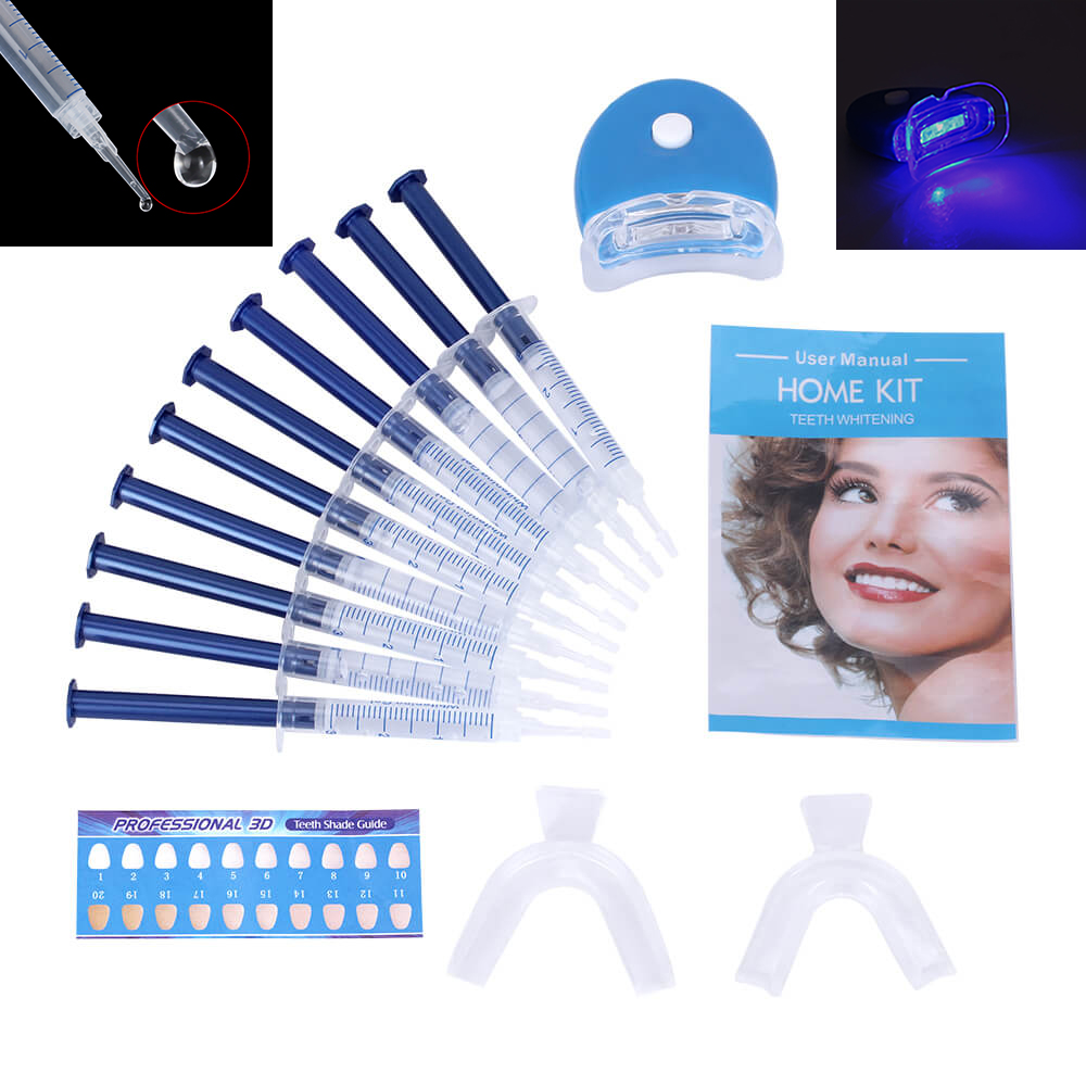 Teeth Whitening Diy - 1 takım Diş Beyazlatma 44% Peroksit