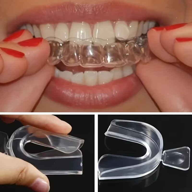 Teeth Whitening Gels Used By Dentists - 1/2/3/4/5/6 Çift Ağız Koruyucu Bruksizm Splinti