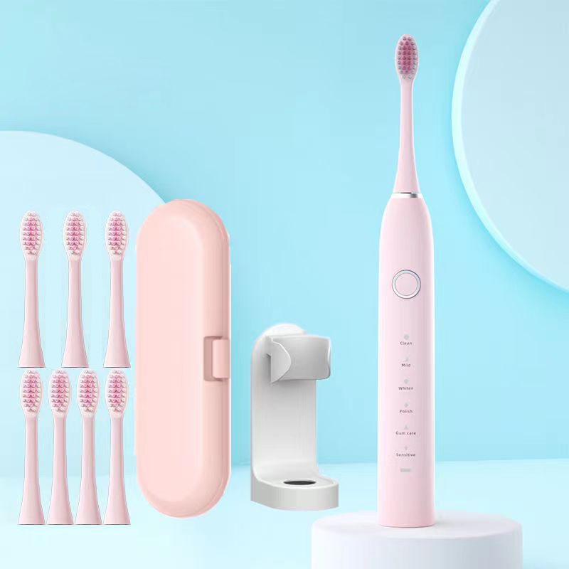 Teeth Whitening Toothbrush - 6 Modlu Elektrikli Sonic Diş Fırçası