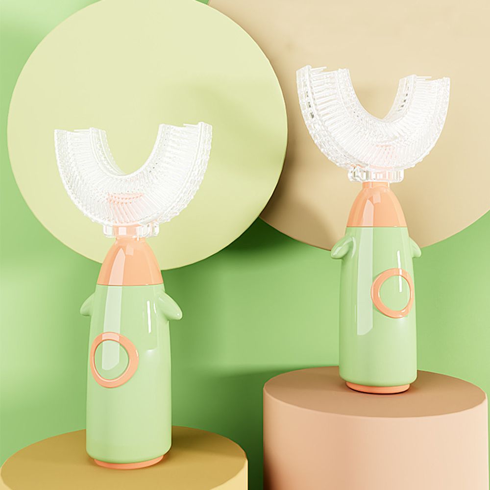 Teeth Whitening Toothbrush - 1-12 yaş arası Çocuklar İçin Ağız
