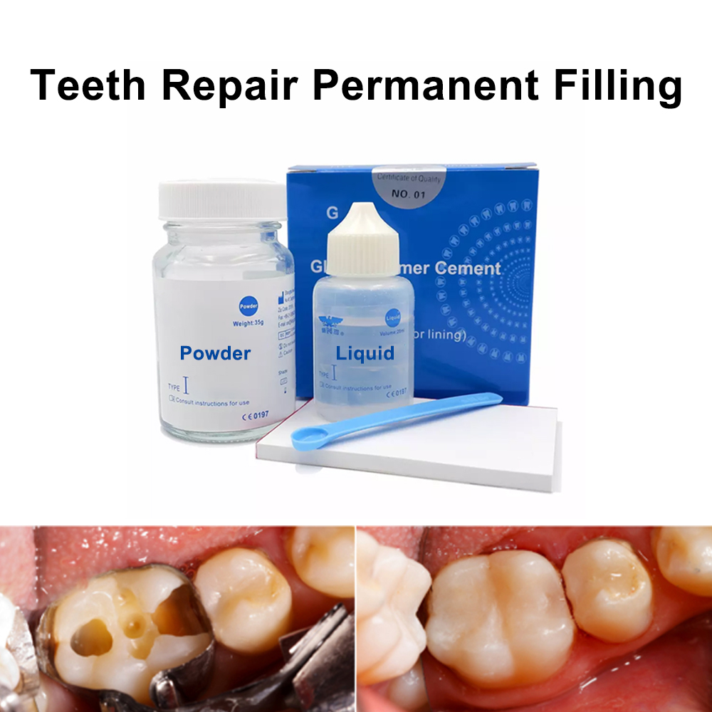Teeth Whitening At Home Kit - Kalıcı diş doldurma tamir kiti evde