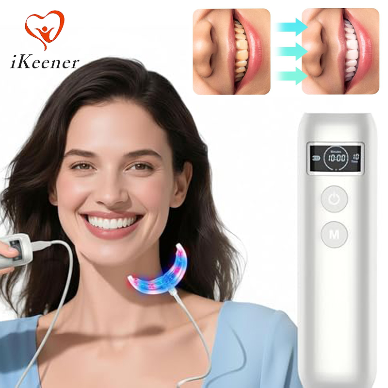 Teeth Whitening Gum - Diş Beyazlatma Hızlandırıcısı 16 LED Kırmızı