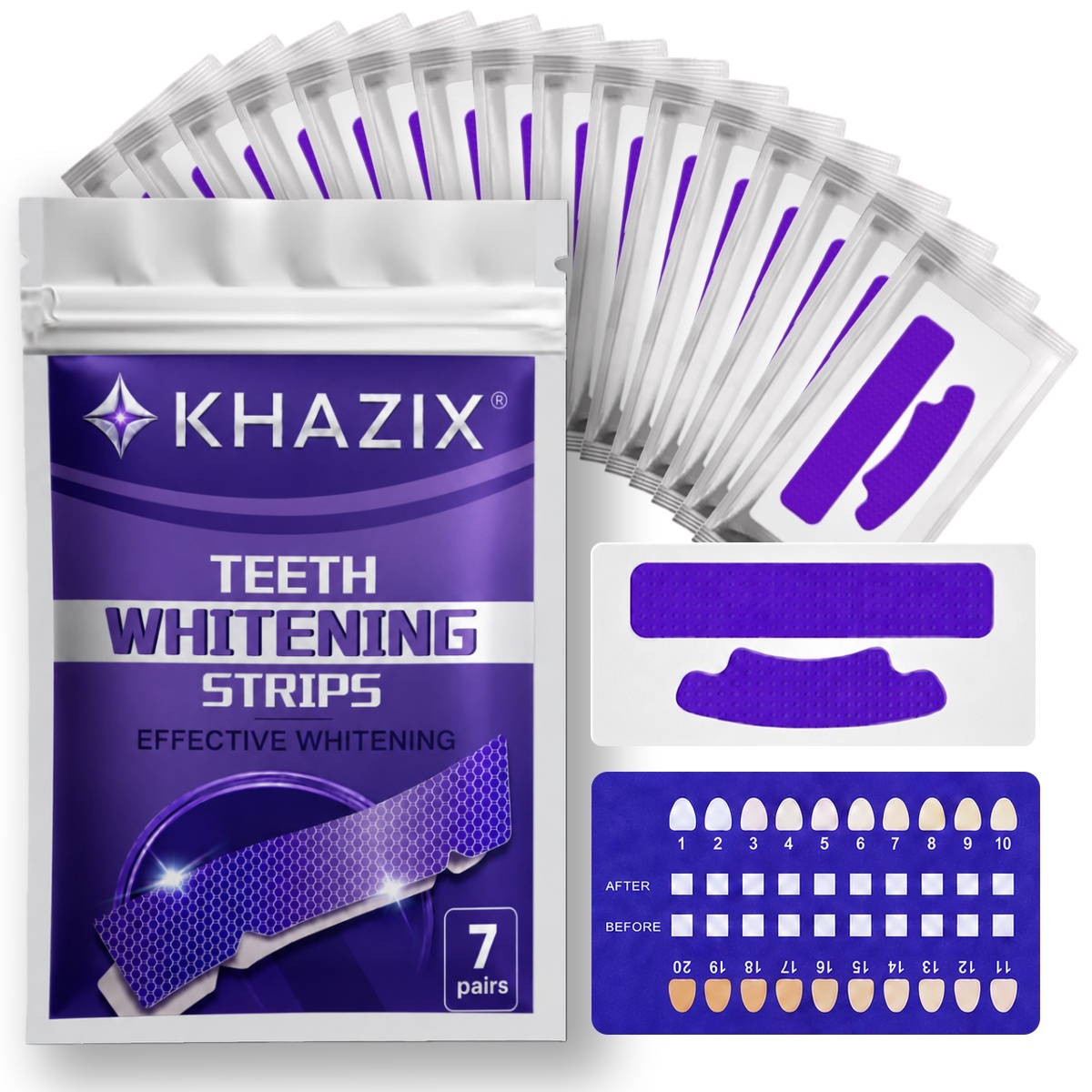 Teeth Whitening Strips Permanent - Daha Beyaz Görünümlü Bir Gülümseme İçin