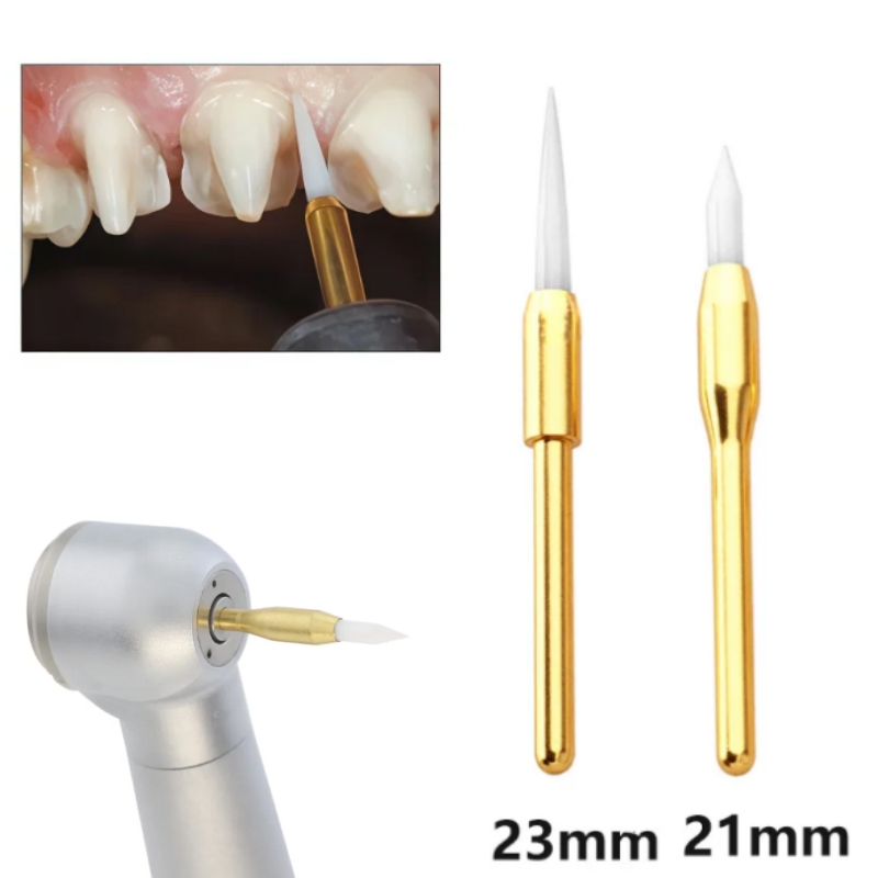 Teeth Whitening Gum - Diş Hekimliği Yumuşak Kesici Frezler Cerrahi