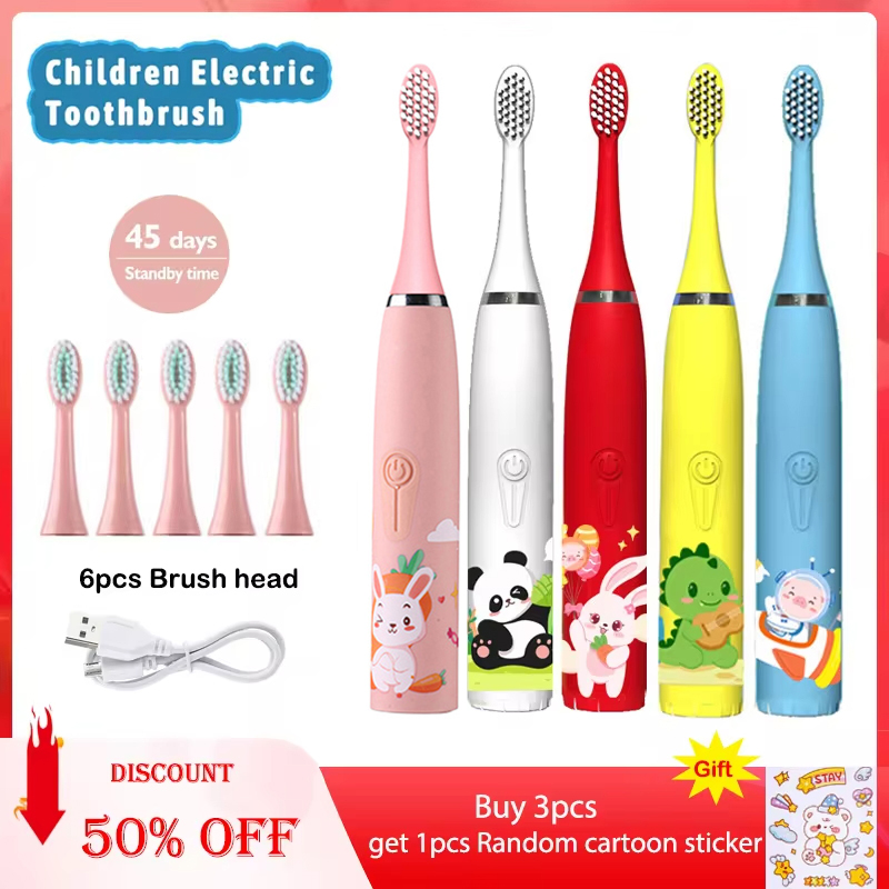 Teeth Whitening Toothbrush - Sonic Elektrikli Diş Fırçası IPX7 Su