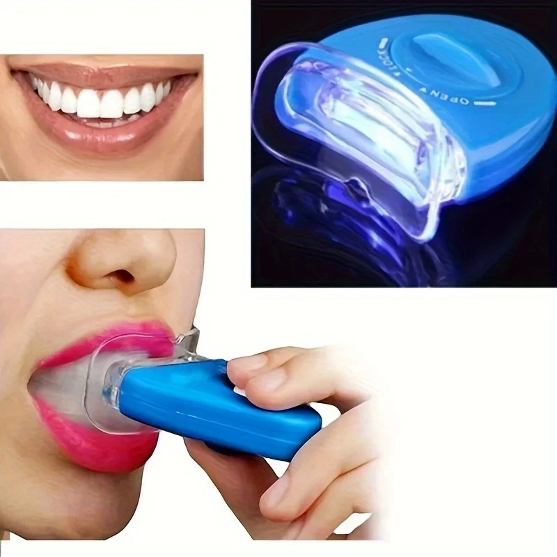 Teeth Whitening Laser Treatment - LED Diş Beyazlatma Işık Beyazlatma Mavi