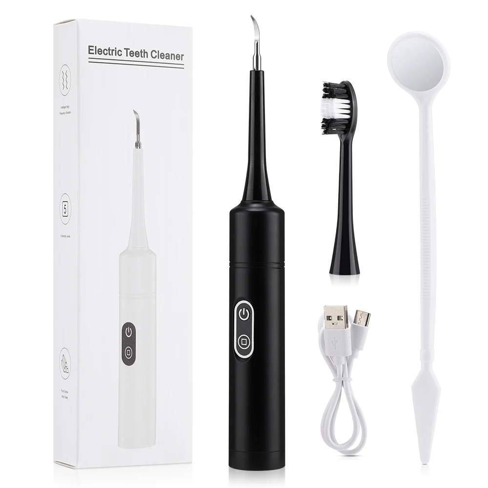 Teeth Whitening Toothbrush - Elektrikli Sonik Titreşimli Diş Taşı Temizleyici