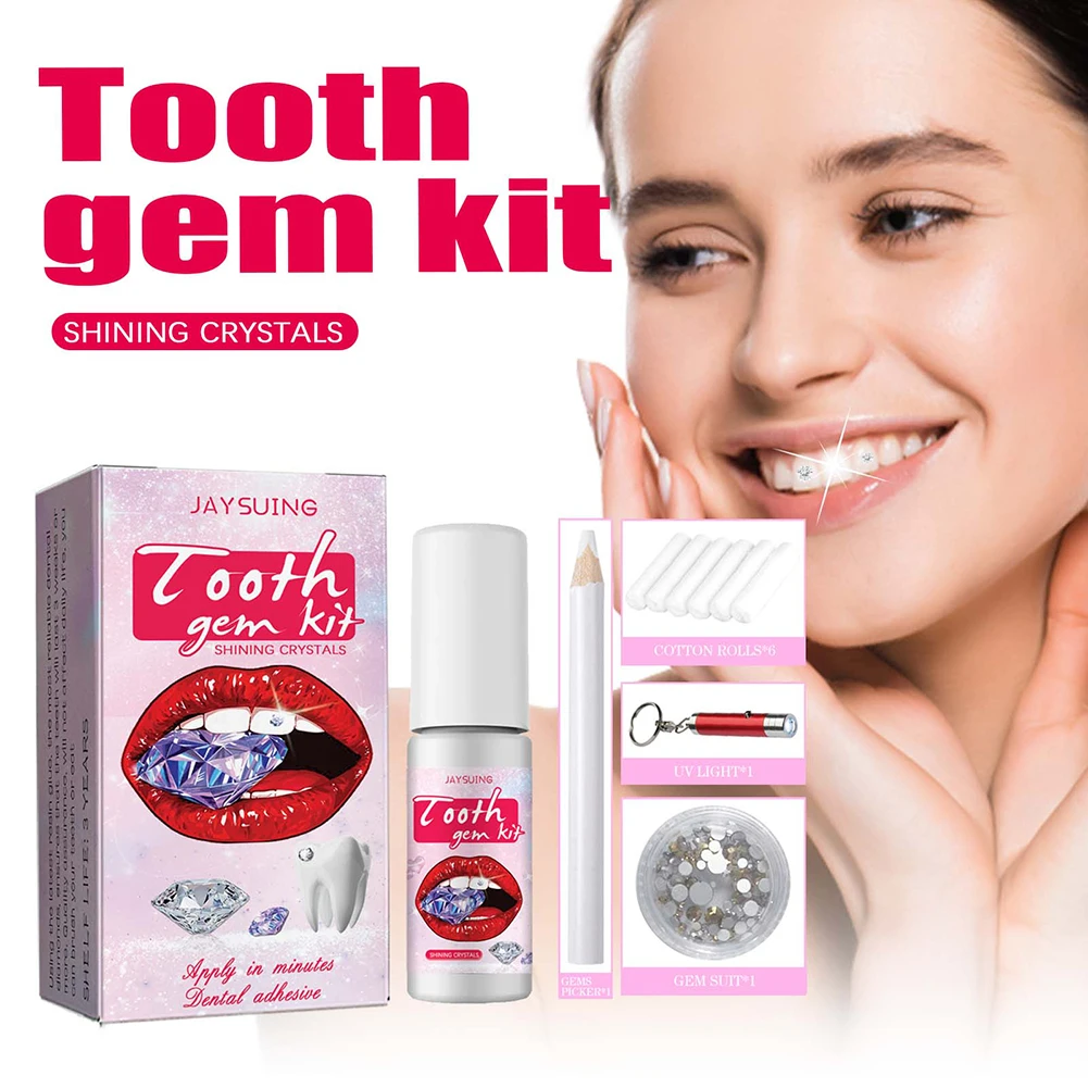 Teeth Whitening Diy - DIY diş taşlar seti ile kristaller