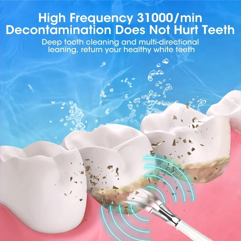 Diş Temizliği için Ultrasonik  - Teeth Whitening Kit Professional incelemesi ve fiyatı