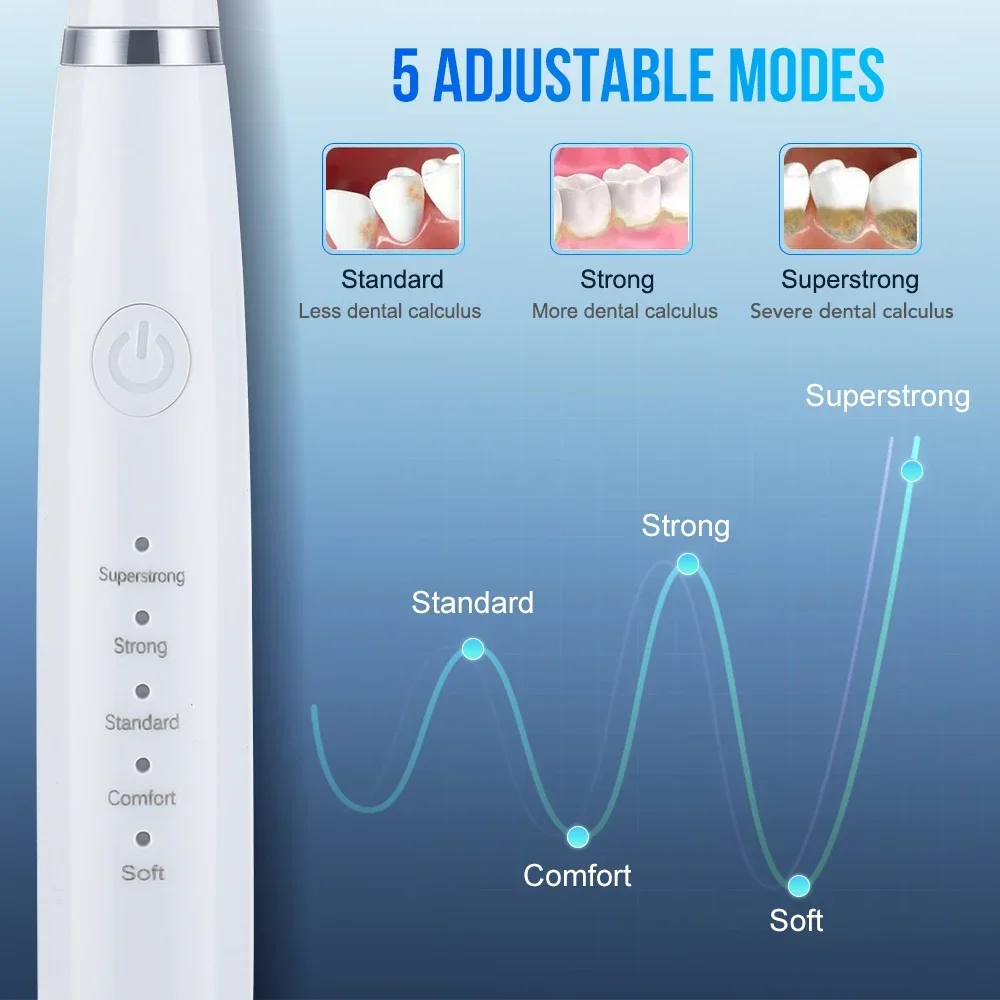 Diş Temizliği için Ultrasonik  - Teeth Whitening Kit Professional incelemesi ve fiyatı