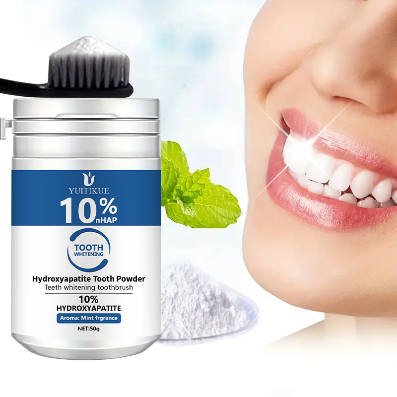 YUTIKUE %10 nHAP Diş Tozu 50g  - Teeth Whitening Diy incelemesi ve fiyatı