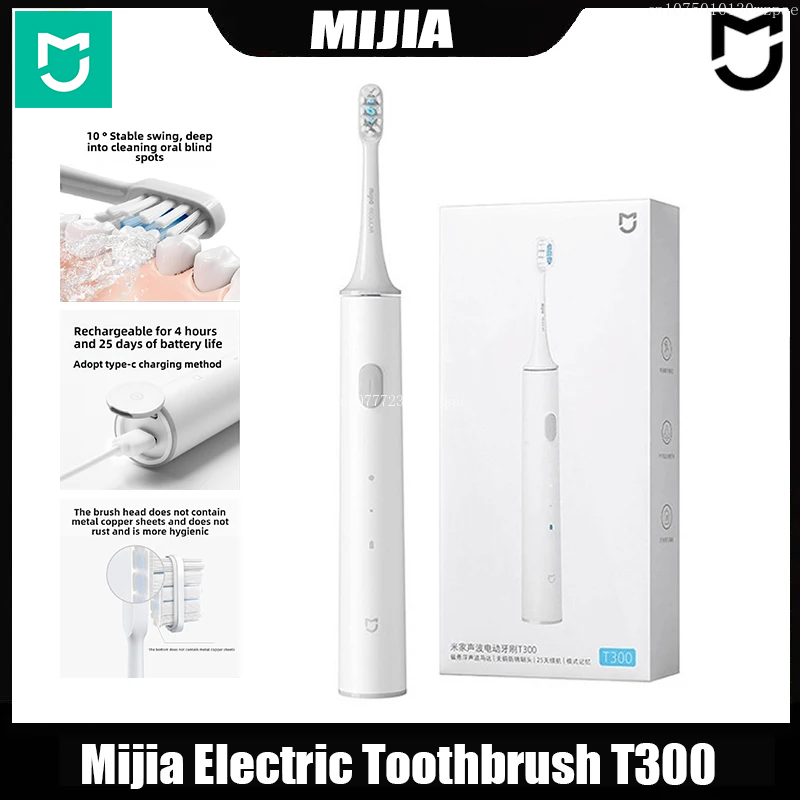 Mijia Elektrikli Diş Fırçası T - Teeth Whitening Toothbrush incelemesi ve fiyatı