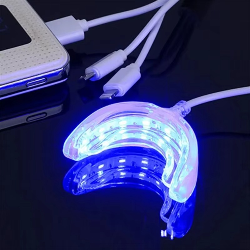 Akıllı LED Mavi Işık Taşınabil - Teeth Whitening Gum incelemesi ve fiyatı