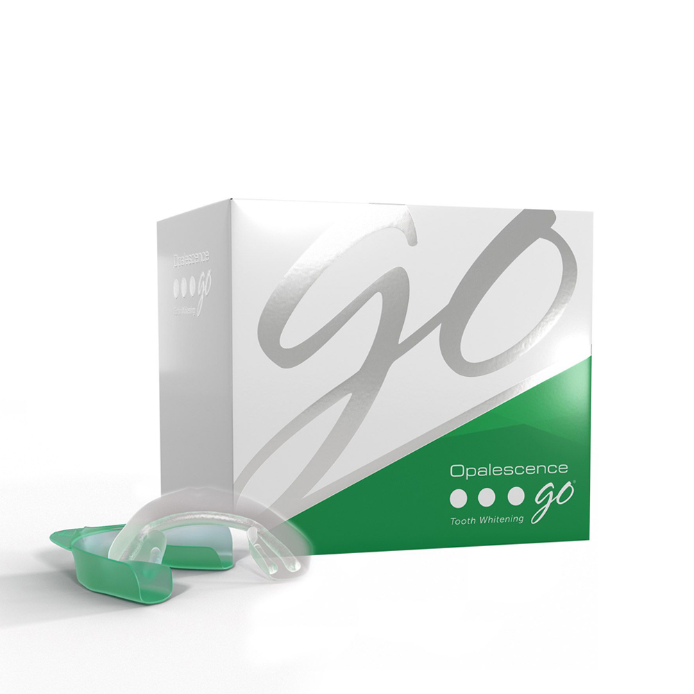 Diş beyazlatma için hidrojen p - Teeth Whitening Opalescence Go incelemesi ve fiyatı