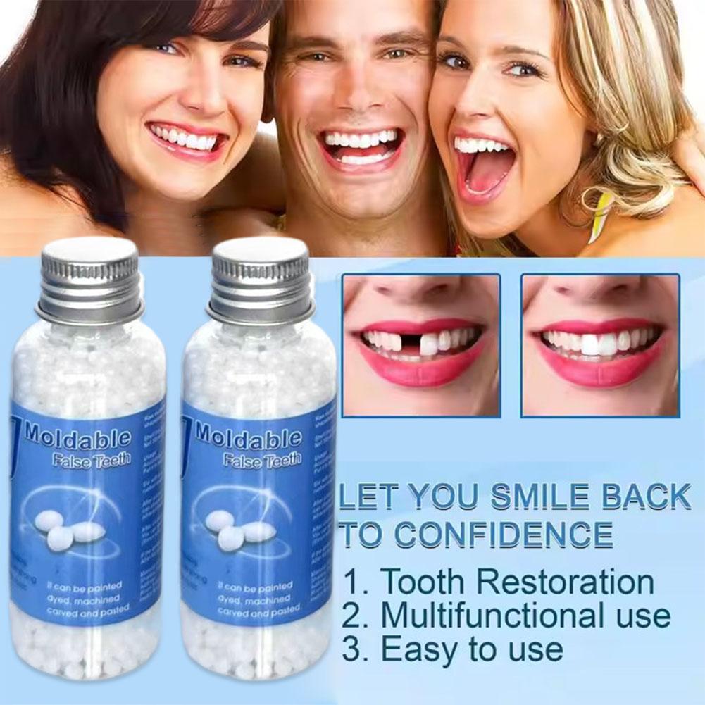 Reçine Geçici Diş Onarımı Diş  - Teeth Whitening Kit Professional incelemesi ve fiyatı
