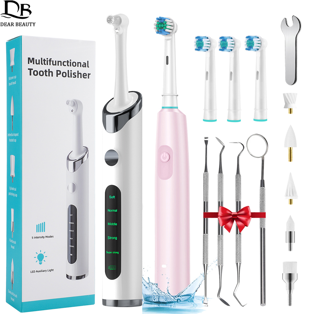 Elektrikli Diş Parlatıcı Diş T - Teeth Whitening Toothbrush incelemesi ve fiyatı