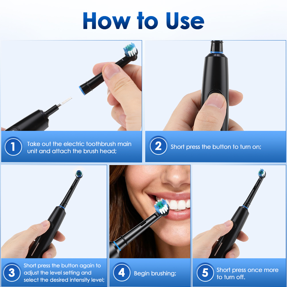 Döner Elektrikli Diş Fırçası,  - Teeth Whitening Toothbrush incelemesi ve fiyatı
