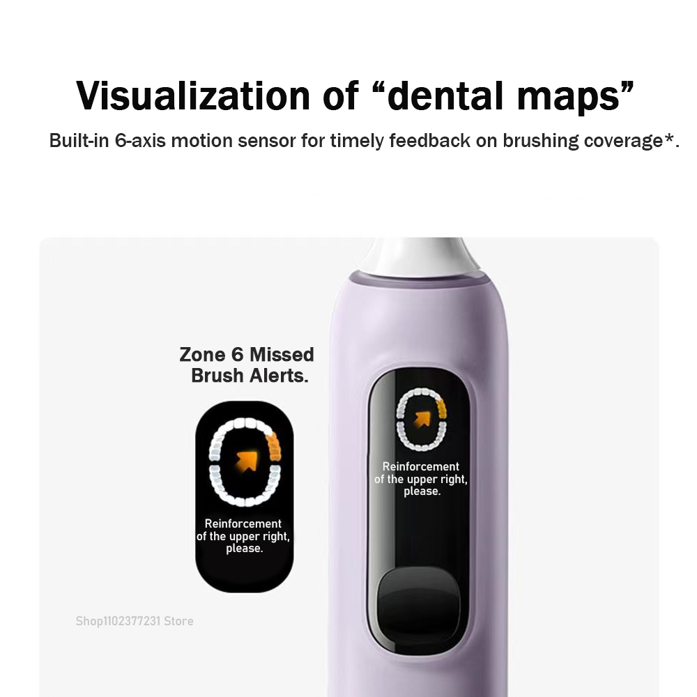 YENİ MIJIA Oscillation Elektri - Teeth Whitening Toothbrush incelemesi ve fiyatı