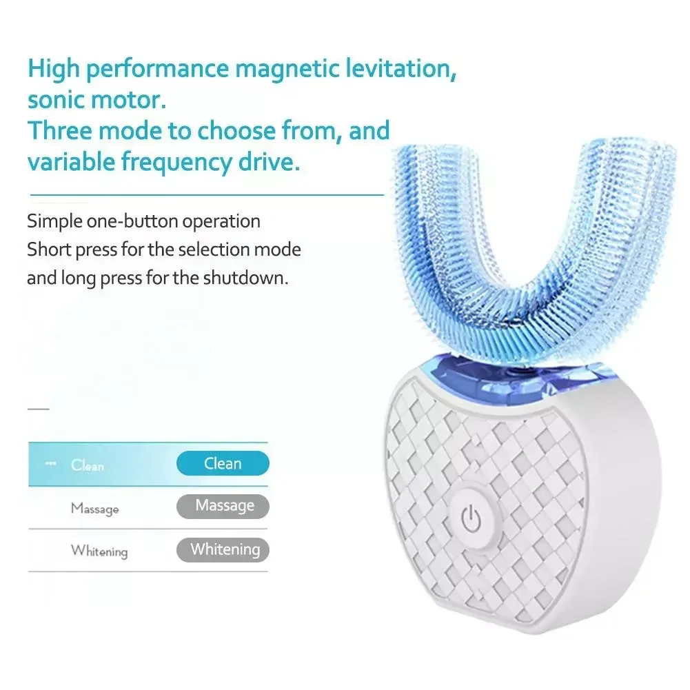 Ultrasonik Elektrikli Diş Fırç - Teeth Whitening Toothbrush incelemesi ve fiyatı