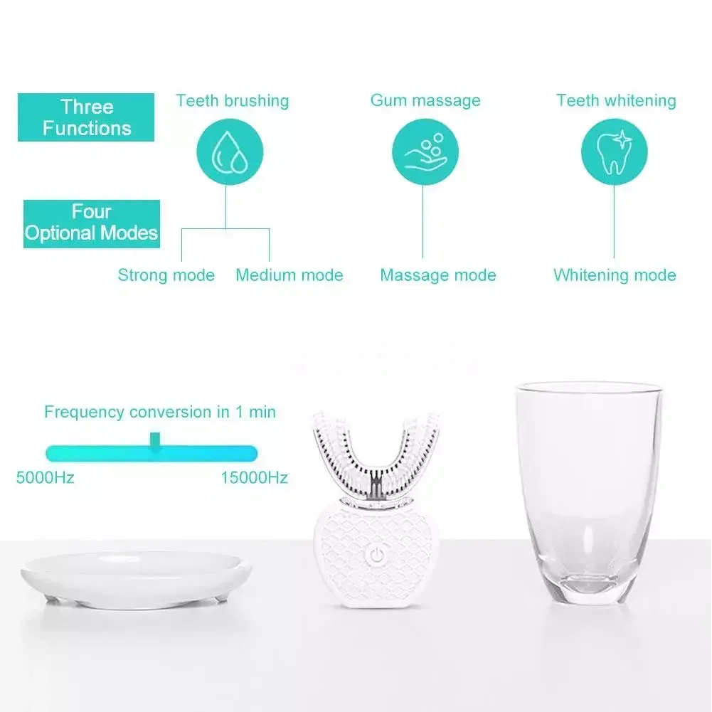Ultrasonik Elektrikli Diş Fırç - Teeth Whitening Toothbrush incelemesi ve fiyatı
