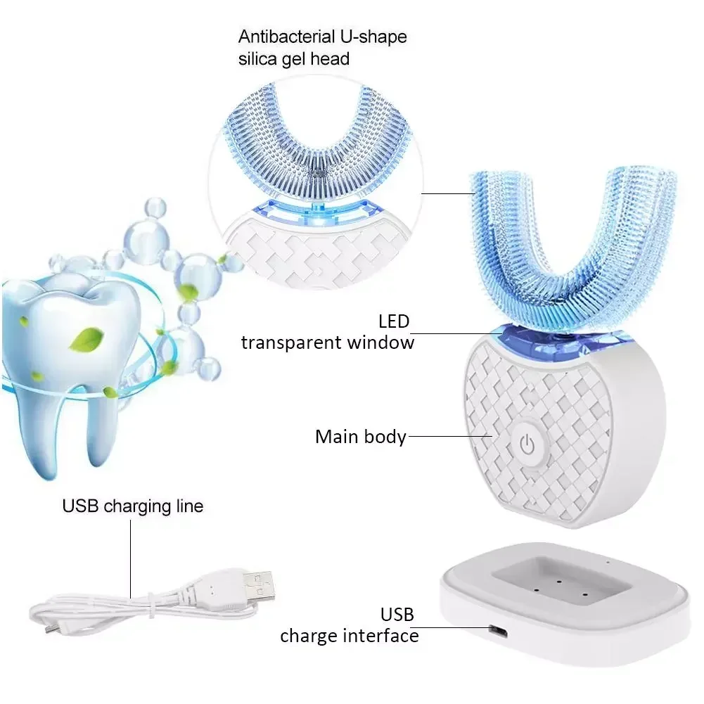 Ultrasonik Elektrikli Diş Fırç - Teeth Whitening Toothbrush incelemesi ve fiyatı