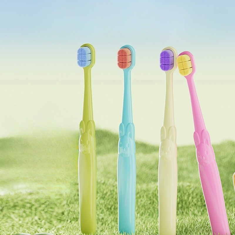 Sevimli Tavşan Şekilli Çocuk D - Teeth Whitening Toothbrush incelemesi ve fiyatı