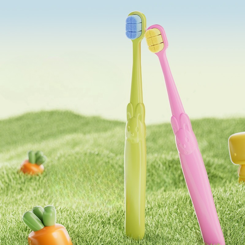 Sevimli Tavşan Şekilli Çocuk D - Teeth Whitening Toothbrush incelemesi ve fiyatı