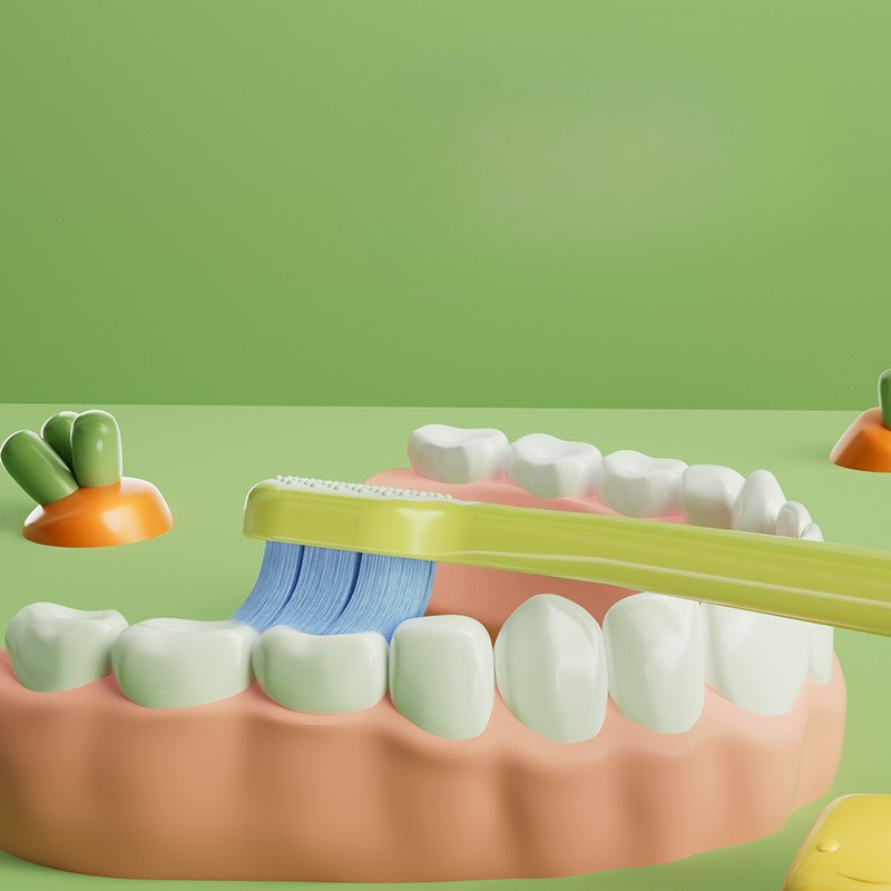 Sevimli Tavşan Şekilli Çocuk D - Teeth Whitening Toothbrush incelemesi ve fiyatı