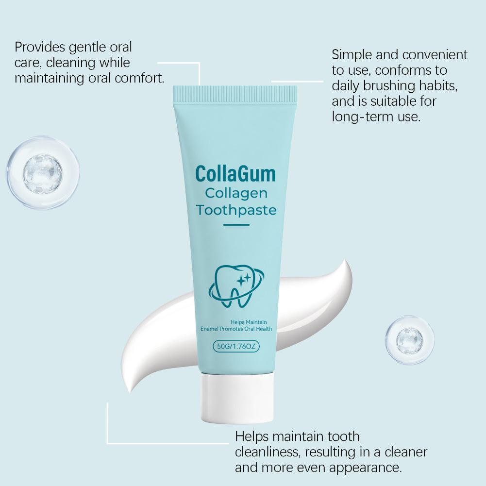 50g CollaGum Kolajen Diş Macun - Teeth Whitening Promotion incelemesi ve fiyatı