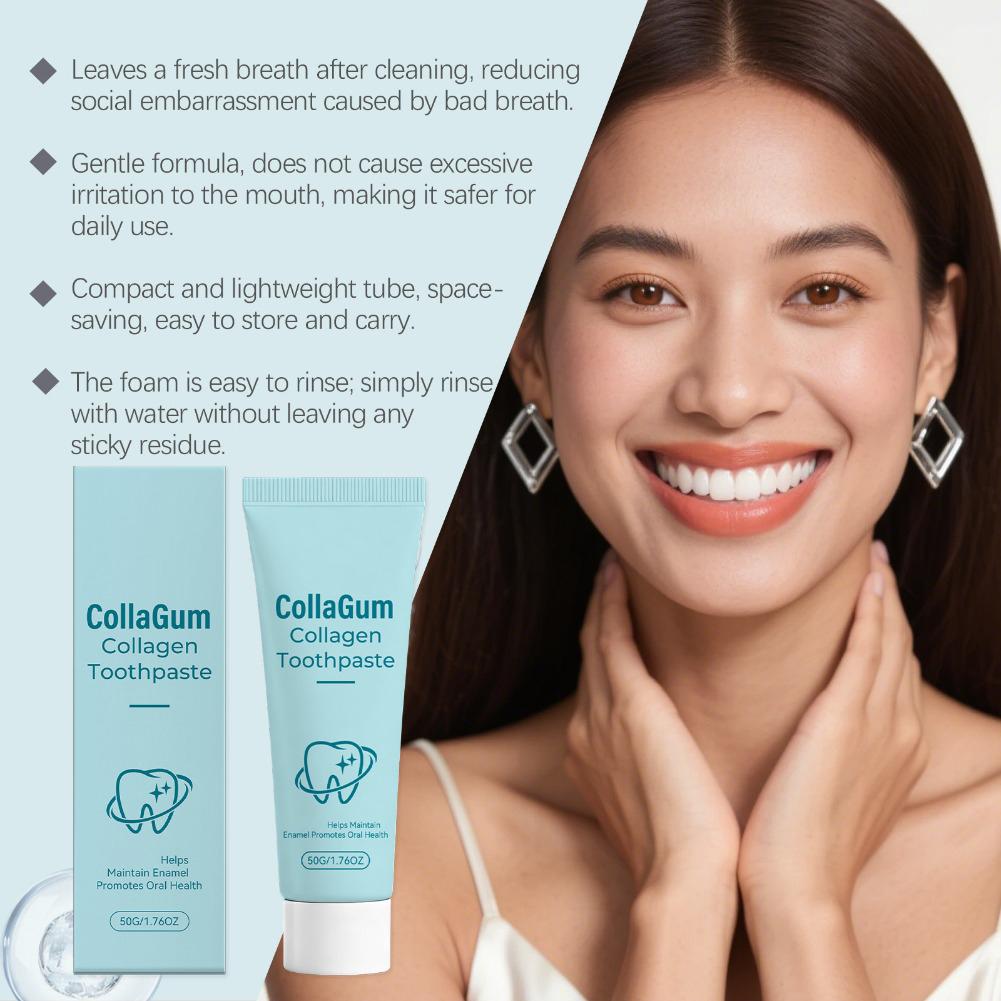 50g CollaGum Kolajen Diş Macun - Teeth Whitening Promotion incelemesi ve fiyatı