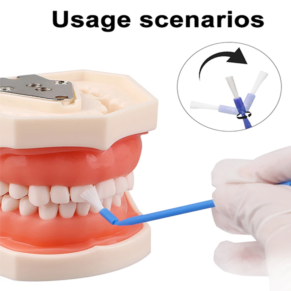 100 Adet Diş Tek Kullanımlık M - Teeth Whitening Kit Professional incelemesi ve fiyatı
