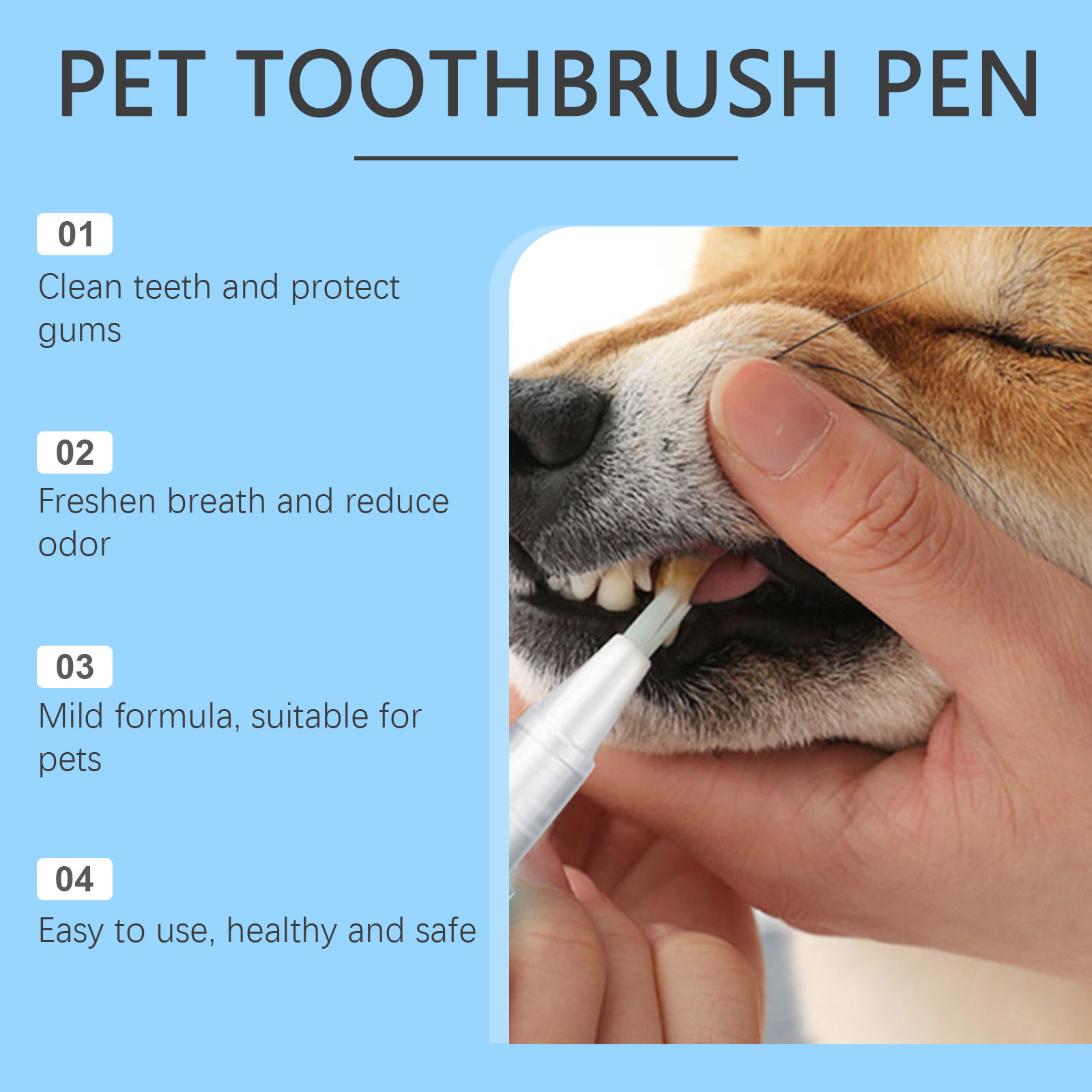 Köpekler ve kediler için ağız  - Teeth Whitening Toothpaste incelemesi ve fiyatı