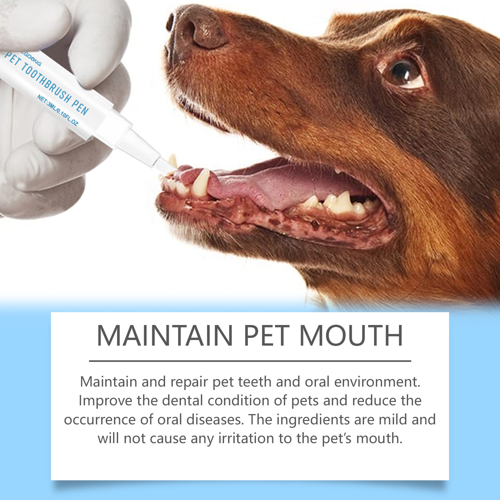 Köpekler ve kediler için ağız  - Teeth Whitening Toothpaste incelemesi ve fiyatı