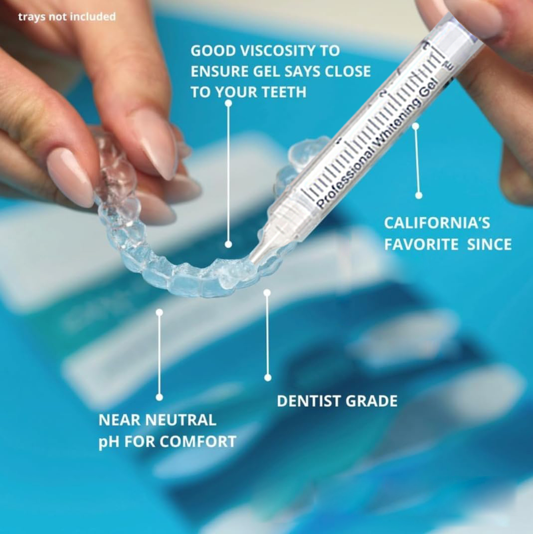 Diş Beyazlatma Jeli Dolum Şırı - Teeth Whitening Diy incelemesi ve fiyatı